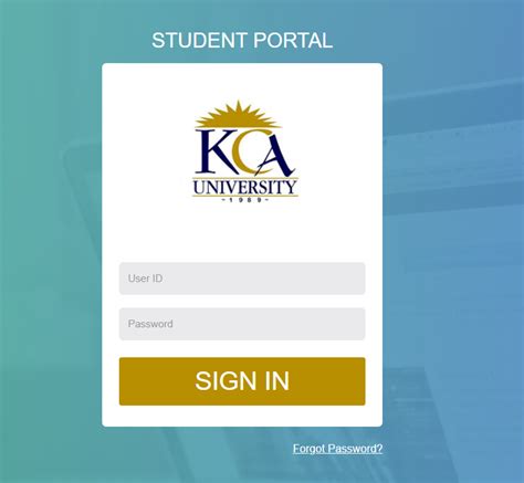 kcau|kcau student portal.